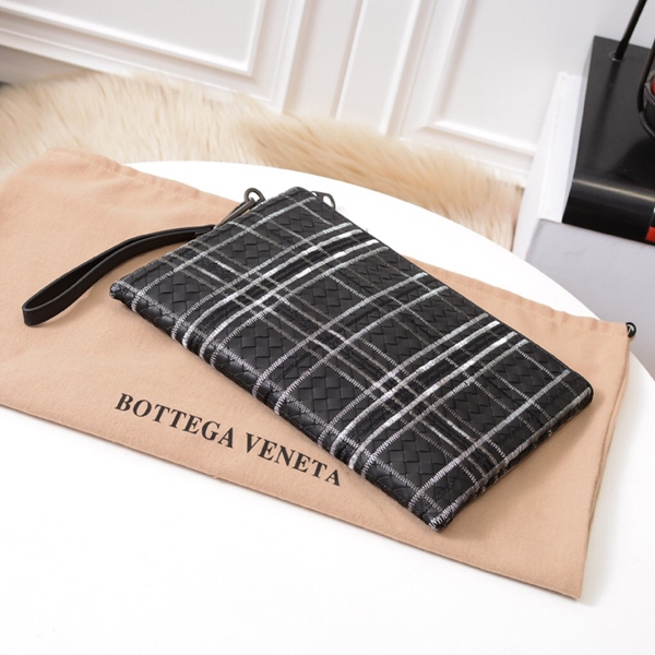 ボッテガヴェネタバッグ角部分ディテール